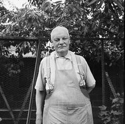 Mon grand-père, photographe amateur.